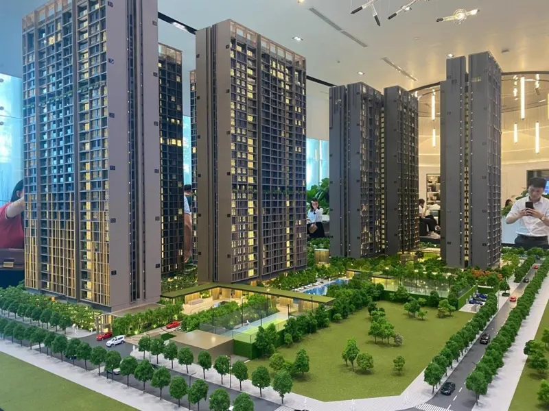 Bán Gấp Căn 3PN Lumi Hanoi - Vinhomes Smart City: 6,4 tỷ Bao Phí, 84m2