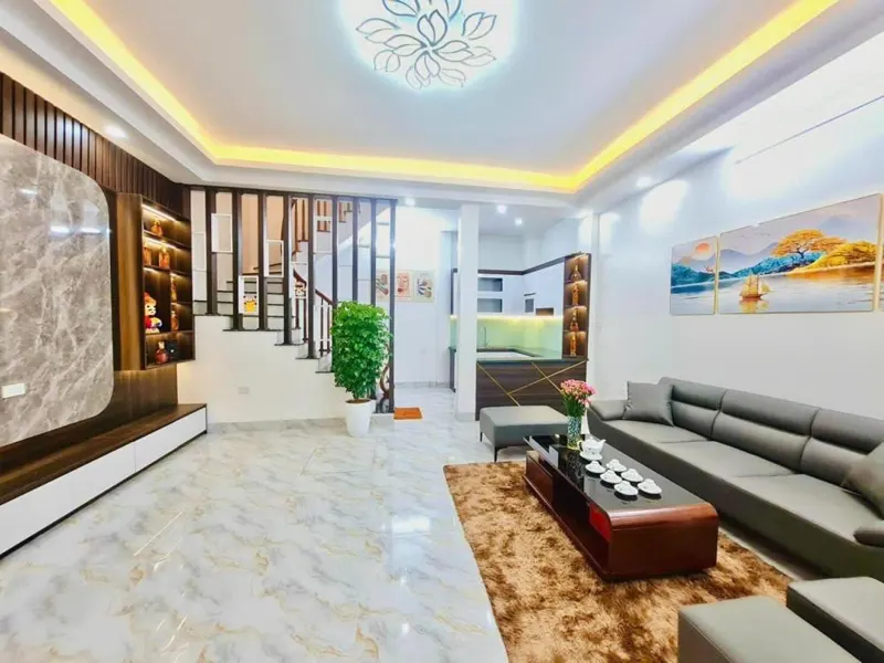 Siêu phẩm nhà phố Hà Đông - 6 tỷ95 full nội thất - 45m2 x 5 tầng