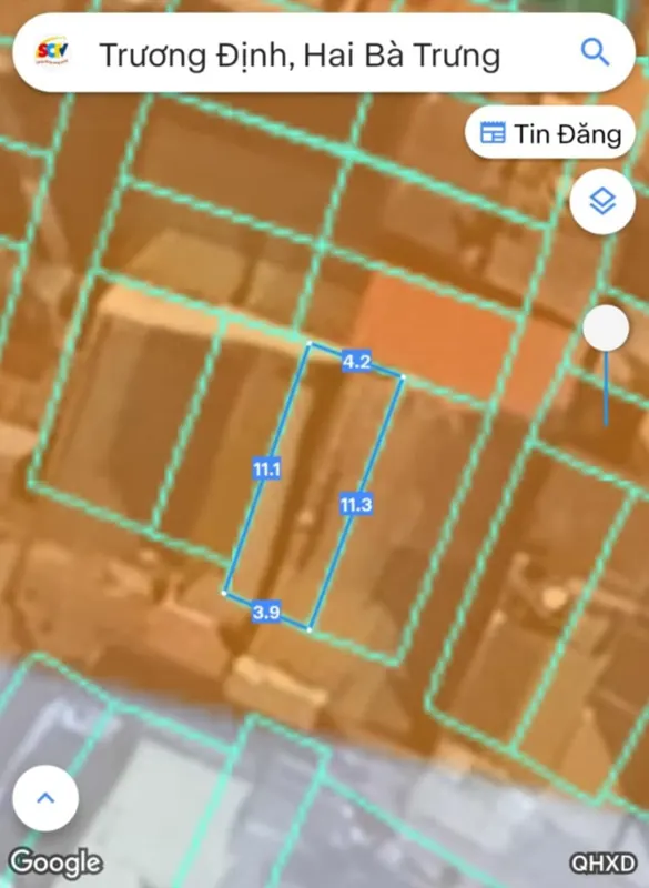 Bán nhà Trương Định - Vị trí đẹp, ô tô vào tận cửa, tiềm năng tăng giá