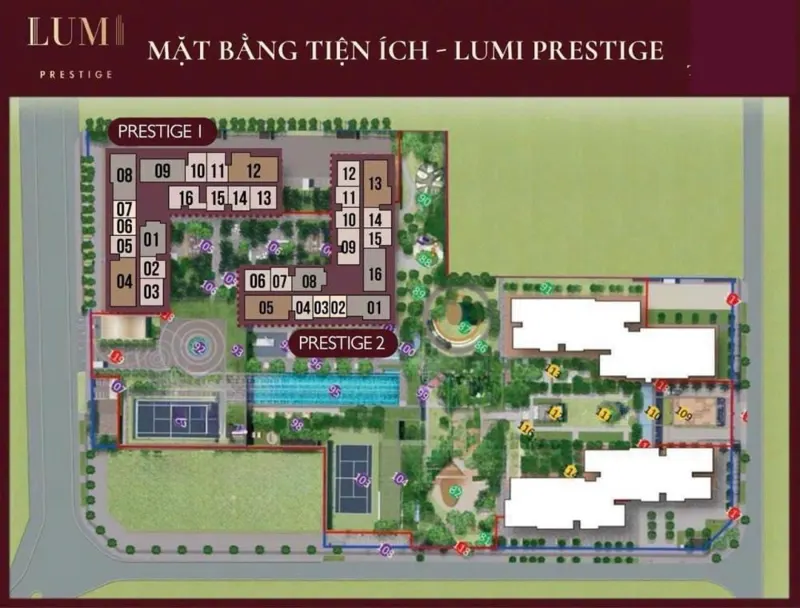 Bán Gấp Căn 4PN, 136m2, Lumi Hanoi - Giá 10.71 Tỷ - Bao Phí