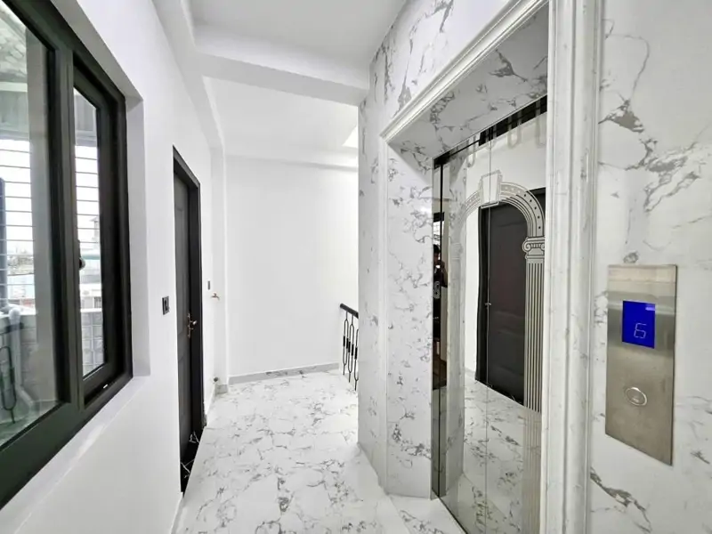 Chỉ 9 tỷ - Ngô Thì Sỹ, Hà Đông - 35m2, 6 Tầng, Thang Máy, Ô Tô Đỗ - ảnh 1