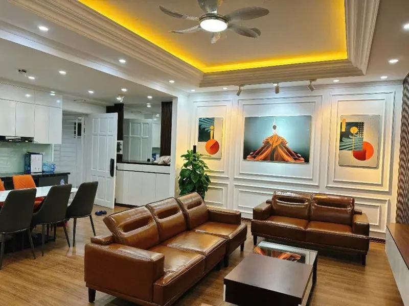 Căn hộ 3PN, 109m2, Full Nội Thất - Chung Cư CT14 Bắc Hà Tố Hữu - Giá 7.3 tỷ