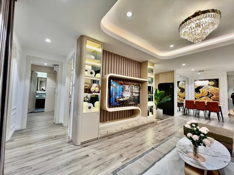 Chính chủ bán chung cư Mỹ Đình 1: 106m², 3PN, Sửa đẹp, Giá tốt