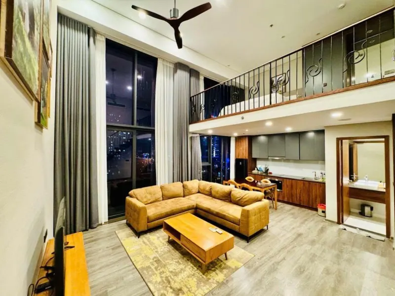 Bán Căn Hộ Pentstudio 699 Lạc Long Quân, Tây Hồ: 1 Ngủ, 58m2, Giá 5.8 Tỷ