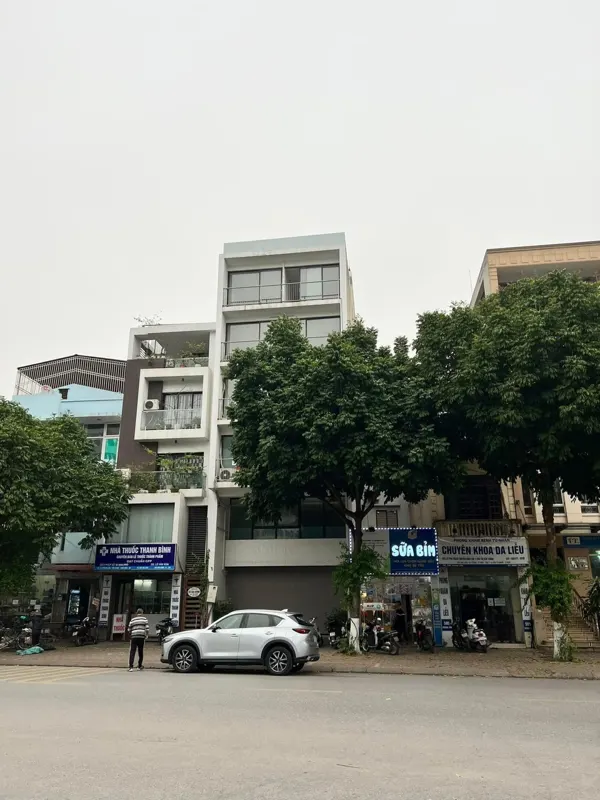 Bán Mặt Phố Lưu Quang Vũ 100m2, Mặt Tiền 6m, Kinh Doanh Sầm Uất - Giá 54 Tỷ