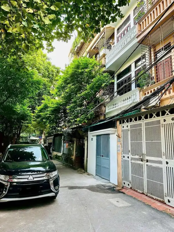 Cho Thuê Nhà 4 Tầng, Ngõ 2 Đặng Thùy Trâm, Cầu Giấy - 16.5tr/tháng - ảnh 1