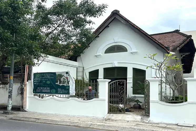 Chính Chủ Cho Thuê Villa Phong Cách Indochine - Mặt Tiền Trần Quốc Toản, Quận 3