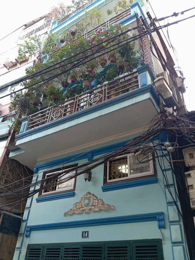 Bán Gấp Nhà Phố Chùa Liên Phái - Ô Tô Tránh - Kinh Doanh Sầm Uất - Quận Hai Bà Trưng
