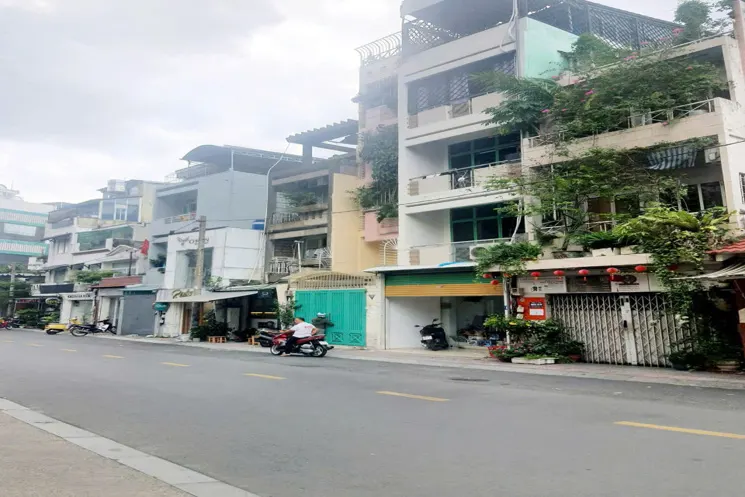 Mặt Tiền Nguyễn Văn Nguyễn Q1, Mặt Sau Hxh - Diện Tích 82M2 (4M X 20.5M) - Nhà 5 Tầng Thang Máy
