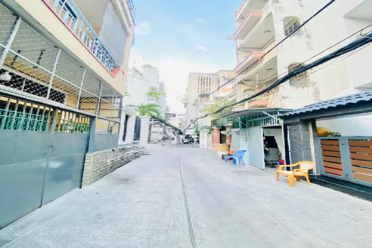 Vòng Xoay Điện Biên Phủ – Cao Thắng Q10 – Hxh – 147M² – Ngang 6M – Gpxd 5