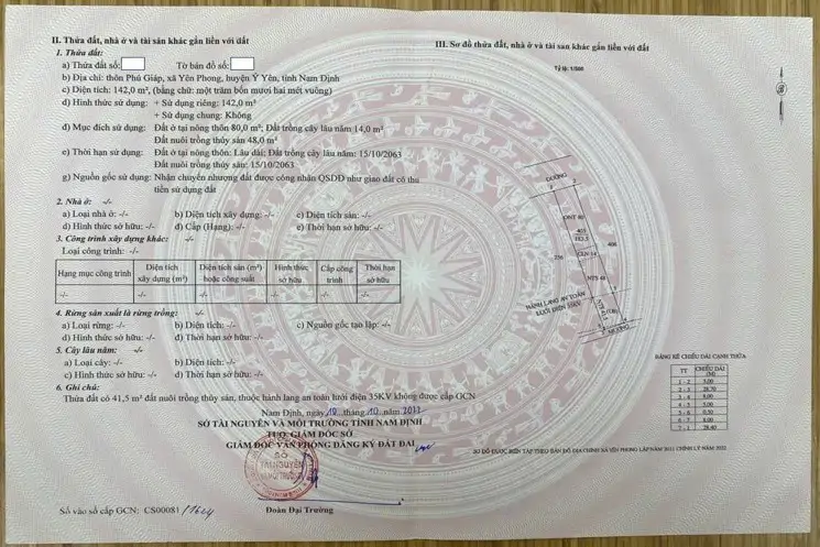 Đất Đẹp - Giá Tốt Chính Chủ Cần Bán Lô Đất Phú Giáp (Yên Phong Cũ ) - ảnh 1