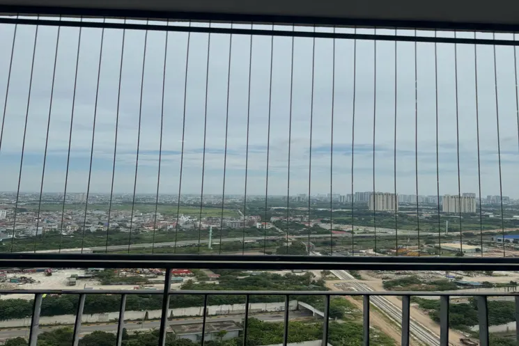 Bán Căn Hộ Chung Cư 2N+ Căn Góc Tại Vinhomes Smart City View Thành Phố Bao Phí. Lh 0838587878