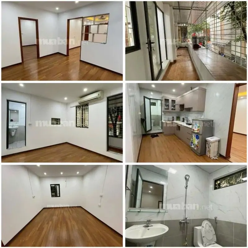 Cho Thuê Căn Hộ Tập Thể Khương Trung, Thanh Xuân - 100m2, 4 Phòng Ngủ - ảnh 1