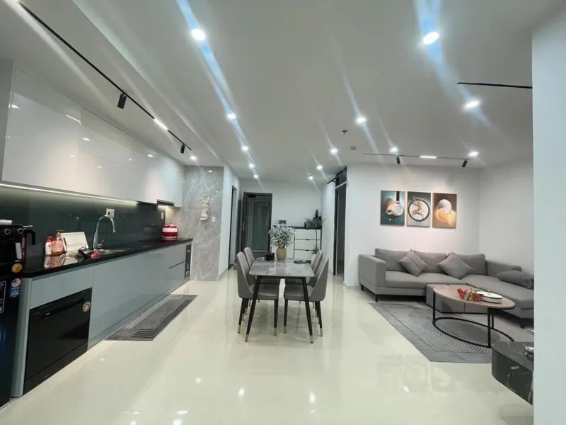 Căn Hộ Đẹp Gần ĐH Nguyễn Tất Thành - Giá 1.150tr, Full Nội Thất, View Hồ Bơi