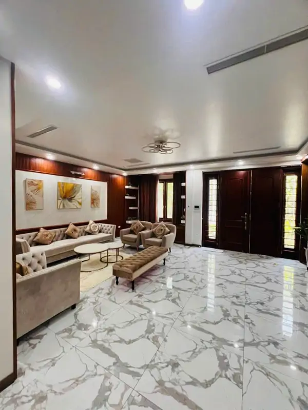 Cho Thuê Biệt Thự Cao Cấp Garden Ville Ciputra - K5-02 View Công Viên