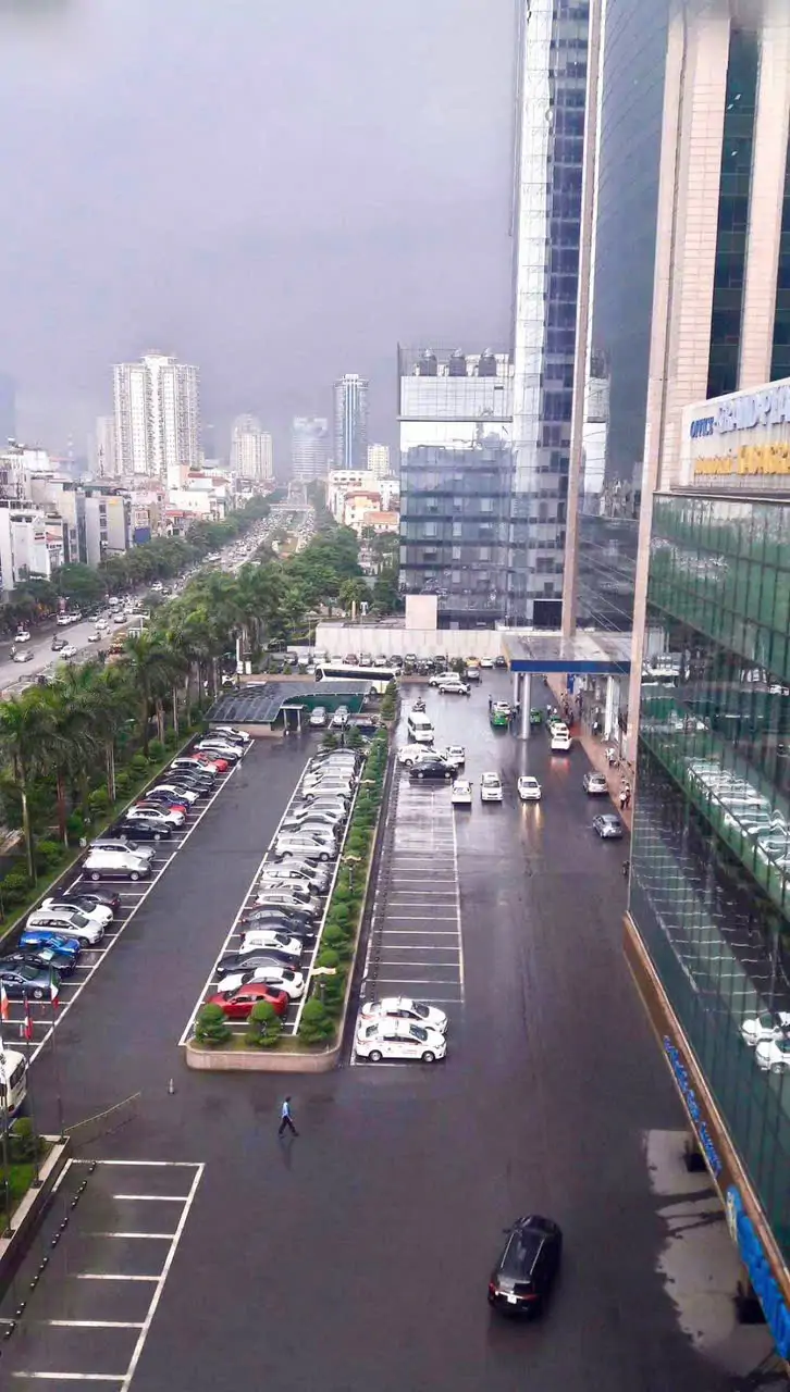 Cho Thuê Văn Phòng Hạng A Giá Tốt Tại Charmvit Tower - 0866791386