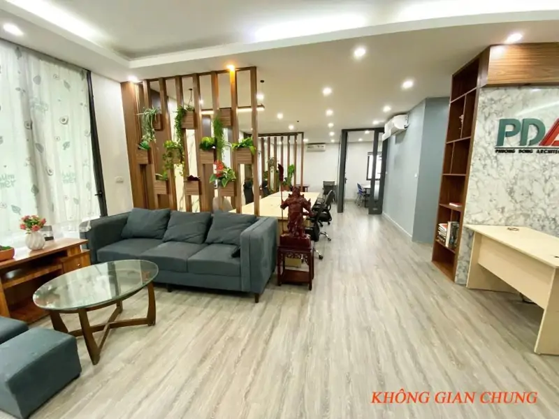 Cho Thuê Văn Phòng Chung Cư Tòa MHDI - Nam Từ Liêm - 70m² Setup Sẵn - ảnh 1