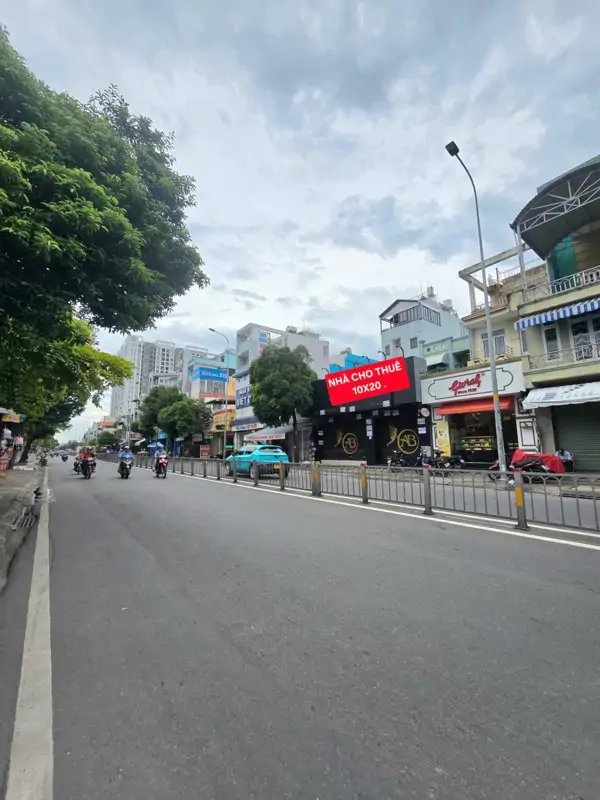 Cho Thuê Nhà Mặt Tiền Hòa Bình, Tân Phú - 10x20m, Giá 65tr/th - ảnh 1