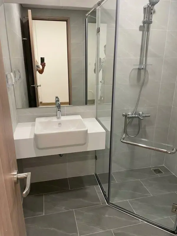 Cho thuê căn studio Vinhomes Smart City - View đẹp, giá 6tr/tháng - ảnh 1