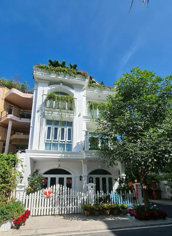 Bán Biệt Thự Cao Cấp, Nội Khu Sân Bay Tân Sơn Nhất - 58 Tỷ Full Nội Thất