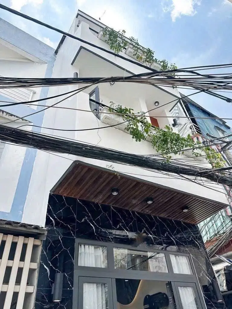 Cho Thuê Nhà Nguyên Căn Full Nội Thất Bình Thạnh - 2PN, 3WC, Vị Trí Đắc Địa - ảnh 1