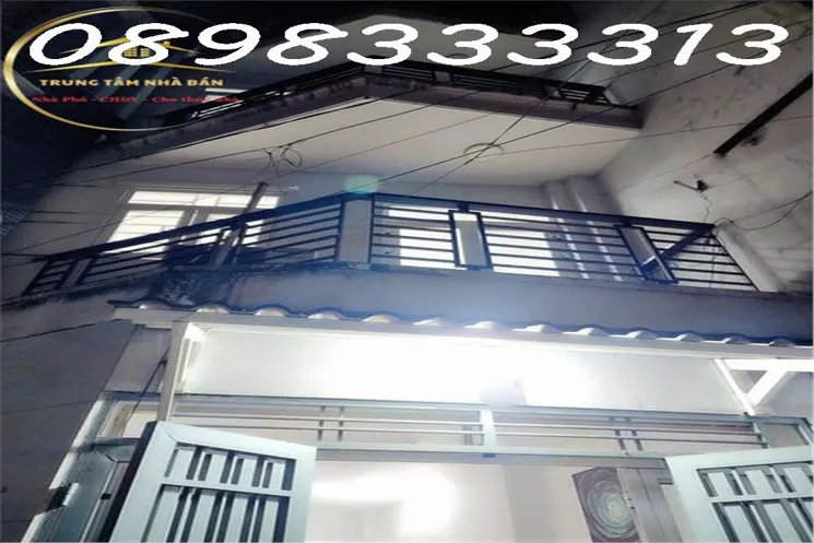 Bán Nhà Hẻm 42 Đồng Xoài, Dt 5.3X8m, 4 Tầng,3 Phòng Ngủ, 4 Wc, Khu K300 Dân Trí Cao, P.13, Q.tân
