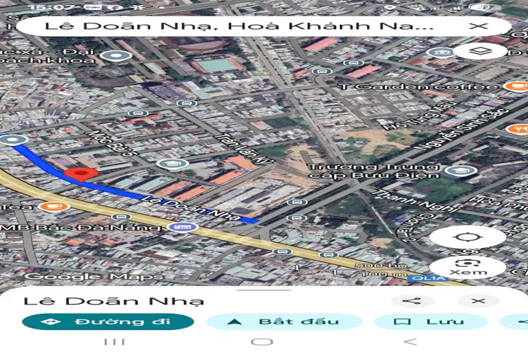 Bán Đất Tặng Nhà Đường Lê Doãn Nhạ, Phường Hòa Khánh Nam, Quận Liên Chiểu - ảnh 1