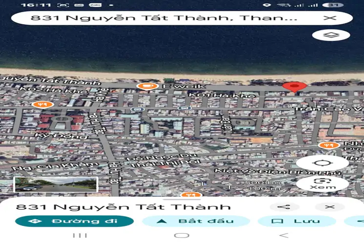 Bán Đất Mặt Tiền Đường Nguyễn Tất Thành – Xã Thanh Khê – Thành Phố Đà - ảnh 1