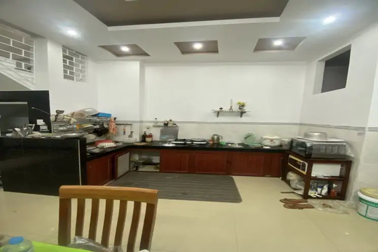 ♣ Nhà Kiệt Nhựa 3.5M Gần Mt Lê Đình Lý, 60M2, 3 Mê Đúc, Sạch Đẹp, 4.X Tỷ - ảnh 1