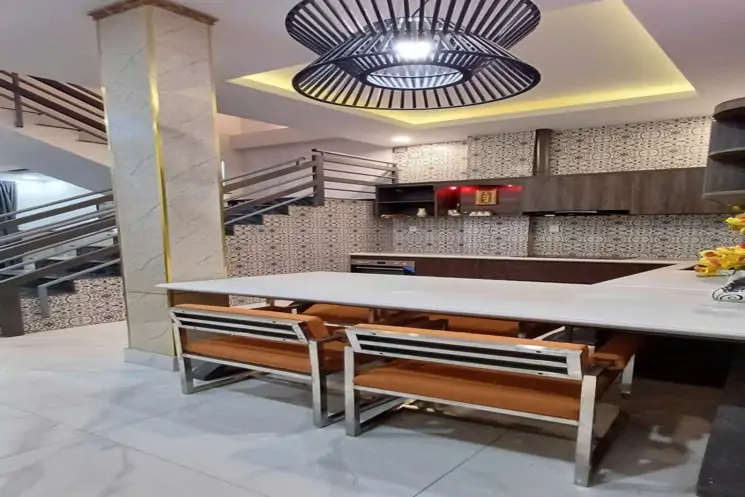 ♣ Nhà Kiệt Ô Tô Thẳng 60M Ra Nguyễn Tri Phương, 82M2, Ngang 5.5M, 3 Tầng, 6 Phòng, 6.X Tỷ - ảnh 1