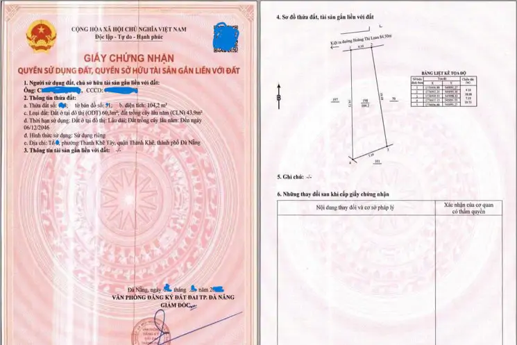 Bán Đất Kiệt Ô Tô Sau Lưng Mt Hoàng Thị Loan Kiệt Thông - ảnh 1