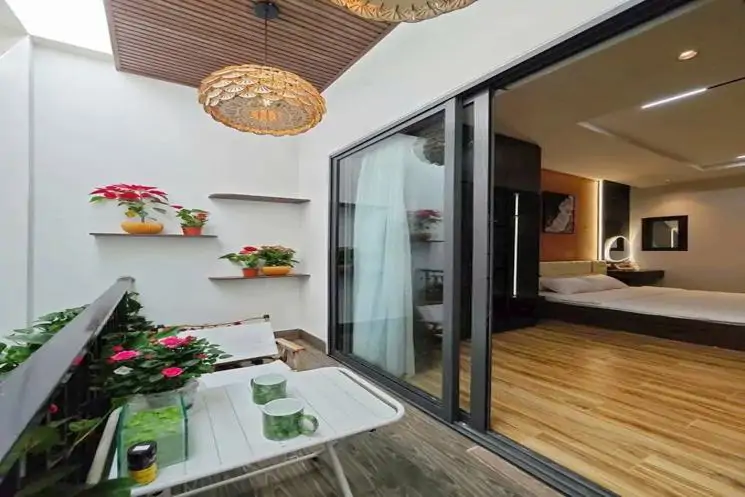 3. Duy Nhất! Nhà Hướng Đông Bắc, Sân Oto Trong Nhà, Full Nội Thất Tại Tô Hiệu – 5Tỷ590! - ảnh 1