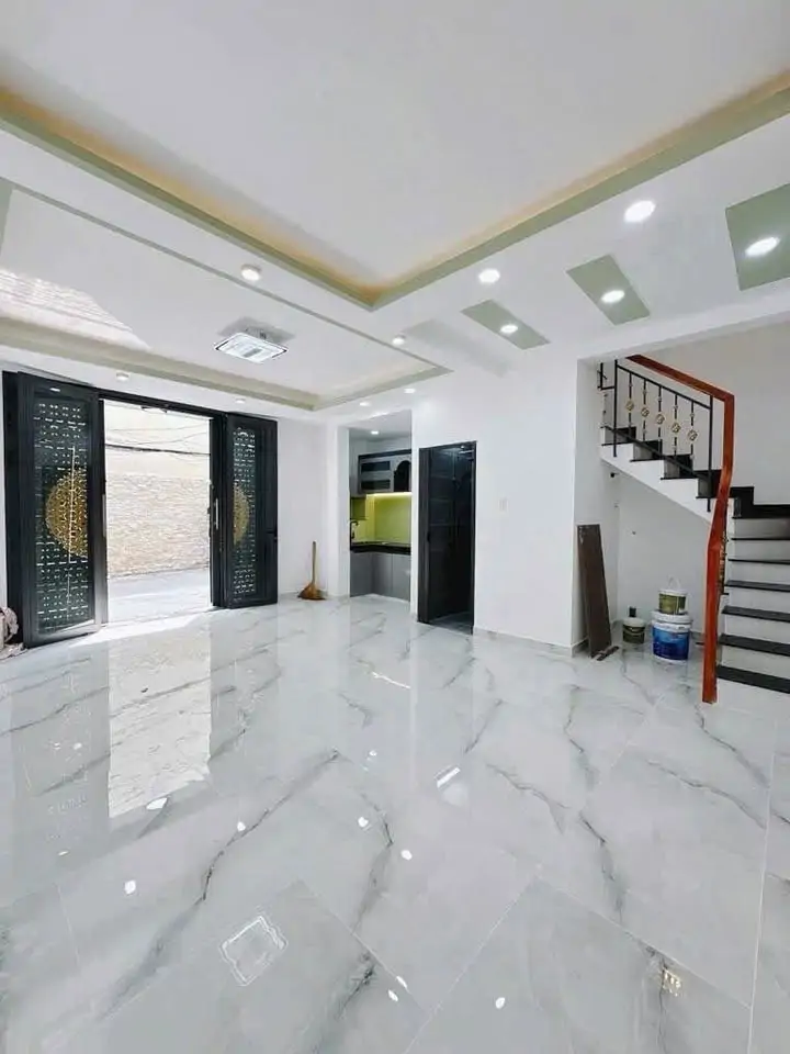 Nhà Phố Vip Phú Nhuận - Đỗ Xe Trước Cửa - 60m2 - 9.1 Tỷ