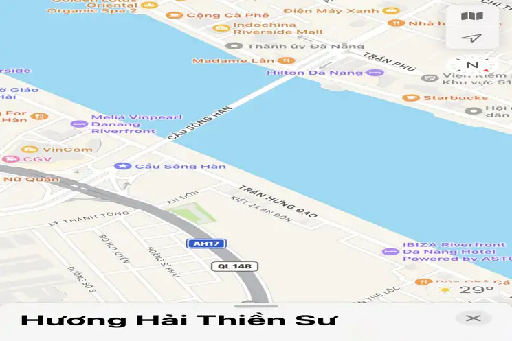 Bán Căn Nhà Tuyệt Đẹp Lô Góc 3 Tầng. Đường Hương Hải Thiền Sư . Quận Sơn Trà. Thành Phố Đà Nẵng - ảnh 1