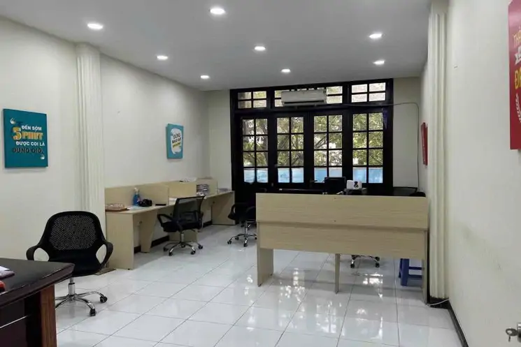 Cho Thuê Nhà Mt Chu Văn An, P.26, 4X14m, 1 Trệt, 2 Lầu, 4Pn, 4Wc, 25Tr, Tl - ảnh 1