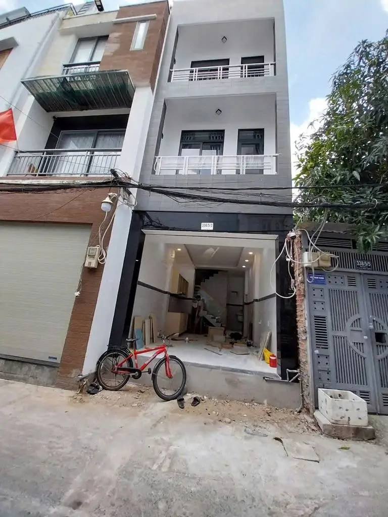 Cho Thuê Nhà Nguyễn Xí, Bình Thạnh - Gần Landmark 81, Giá Tốt