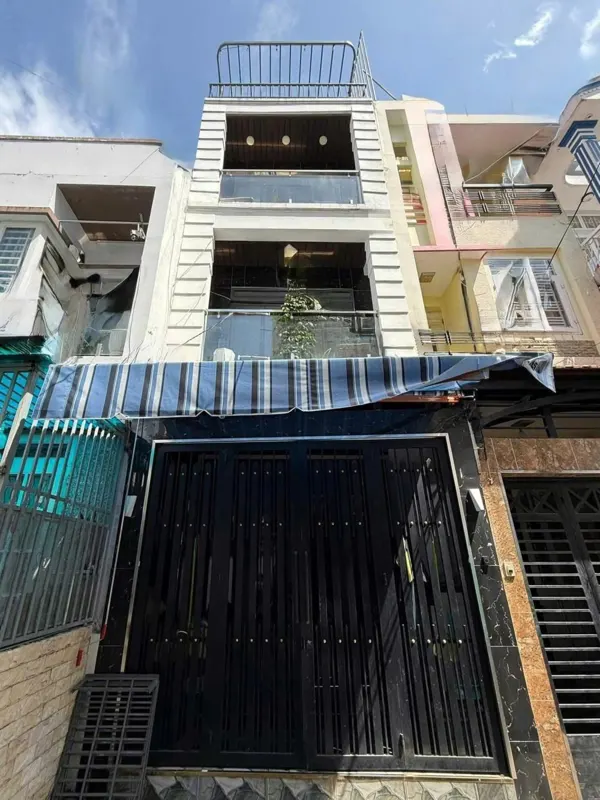Bán Nhà Hẻm 415 Trường Chinh, Quận Tân Bình - 7.5 tỷ - 4x10m, 3 Lầu
