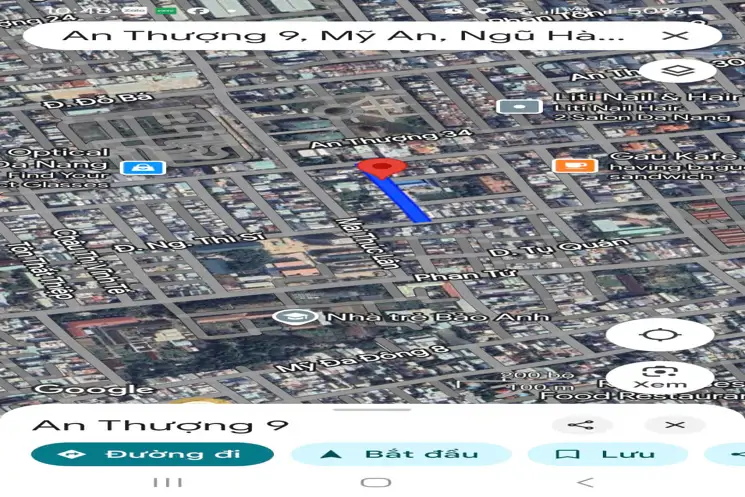 Bán Đất Đường An Thượng 9, Khu Phố Tây An Thượng – Vị Trí Đẹp - ảnh 1