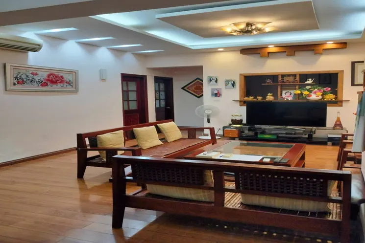 Bán Căn Hộ Trần Hữu Dực 123M2- 4P Ngủ, Tầng Đẹp Hướng Mát, Giá 8.9 Tỷ
