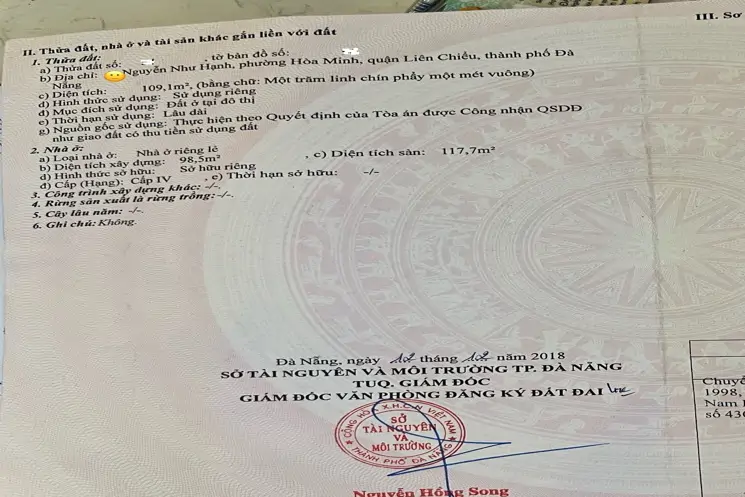 Bán Đất Đường Nguyễn Như Hạnh – Gần Tôn Đức Thắng - ảnh 1
