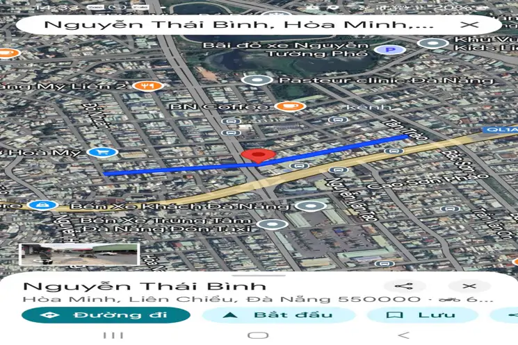 Bán Đất 2 Lô Liền Kề Đối Diện Bến Xe Trung Tâm Thành Phố Đà Nẵng - ảnh 1
