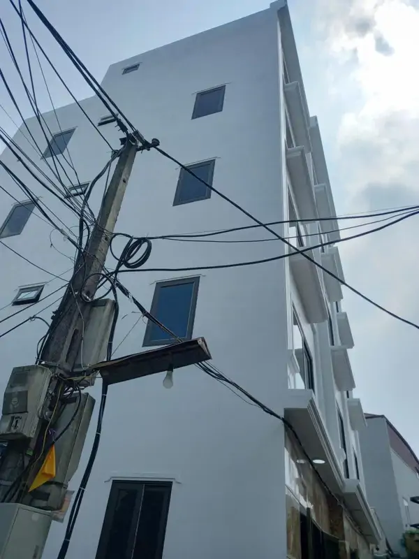 Bán nhà Tân Lập, Đan Phượng, 5 Tầng, Lô Góc 2 Mặt Tiền