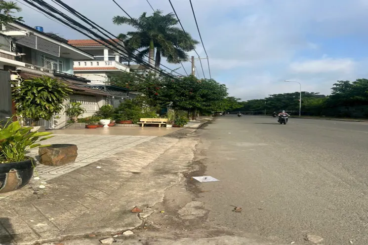 Bán Đất Nền Biệt Thự – Đường 30M Kdc An Sương – View Công Viên Chính