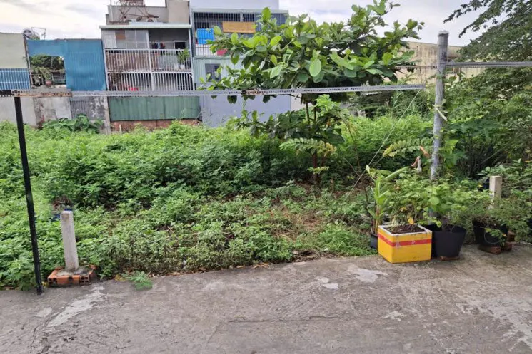 Đất Vuông Hxh 92M2, Vuông – Tô Ngọc Vân Q12