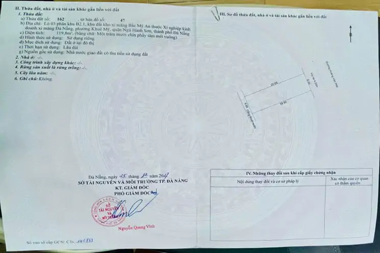 Cằn Bán Đất Tặng Nhà Cấp 4 Tại Số 58, Nhà Hoàng Văn Hòe, Phường Khuê Mỹ, Ngũ Hành Sơn, Đà Nẵng - ảnh 1