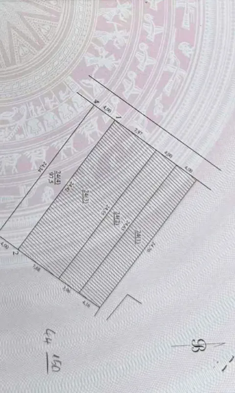 Bán Đất Thôn Hạ, Dương Hà, Gia Lâm 98m² Mặt Tiền 4m - 4.x Tỷ