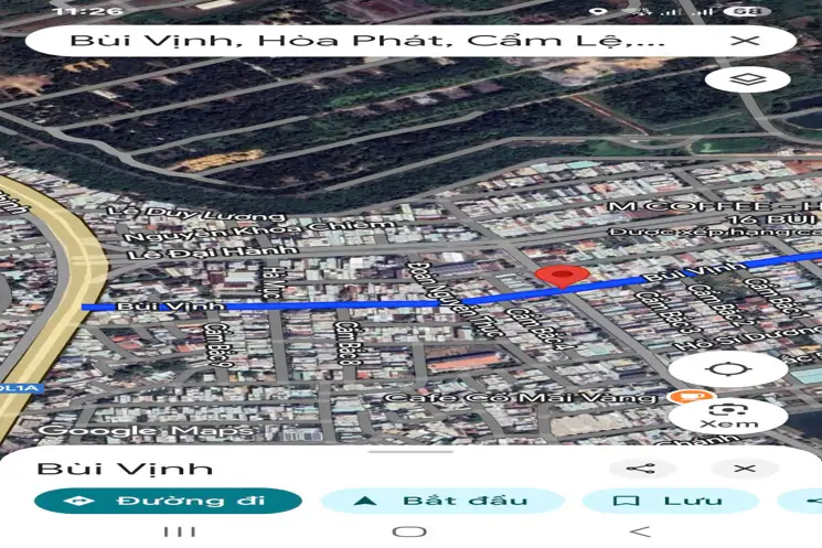 Cần Bán Lô Đất 3 Mặt Tiền Cơ Sở Giáo Dục Đường Bùi Vịnh