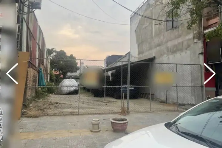 Lô Đất Mặt Tiền Ông Ích Đường . Dt:240m , Ngang 8M1