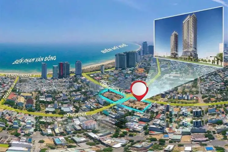 Chính Chủ Bán Lô Đất Sát Biển Đà Nẵng Xây Cao Tầng Đường Trần Đức Thông, Quận Sơn Trà (Tl Trực Tiếp - ảnh 1