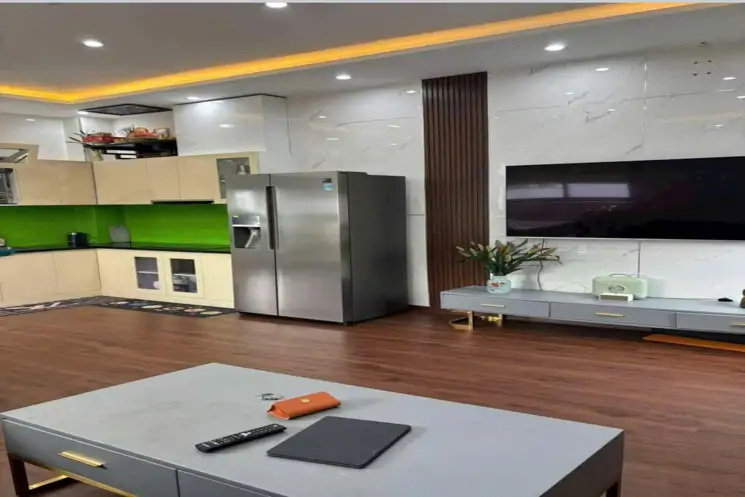 + Mỹ Khê, Bán Đất Tặng Nhà 5,5 Tầng Mặt Tiền Lâm Hoành, Hiện Đang Có 20 Phòng Cho Thuê Thu Nhập - ảnh 1